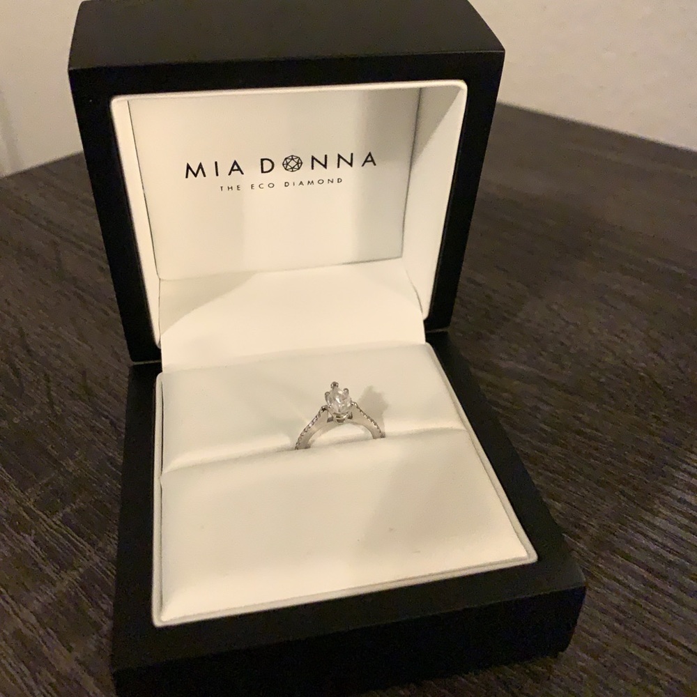 Miadonna Idyllic Stackable Engagement Ring - image 6